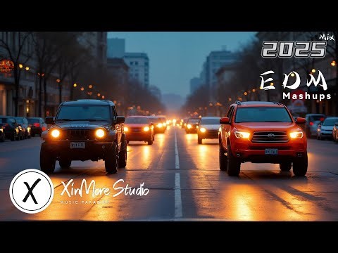 EDM音乐混音2025 ⚡🎧 低音增强音乐混音 🔥 流行歌曲EDM混编