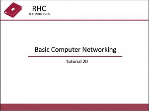 Basic Networking Tutorial - 20