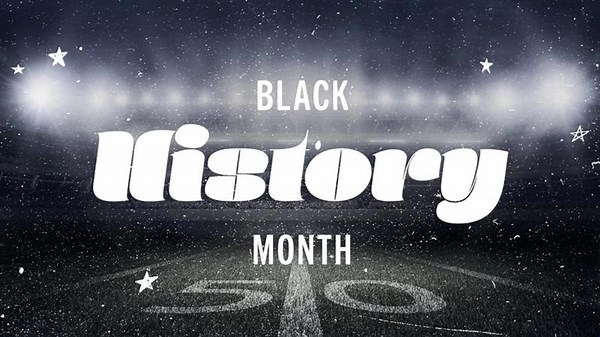 The NFL's first Black stars