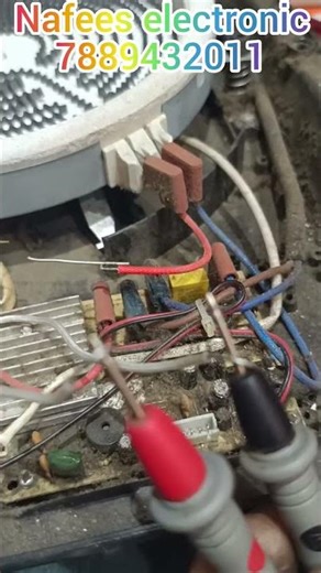 induction cooker heating coil fuse change #electronic #electrical #electrician #subscribe #karo
