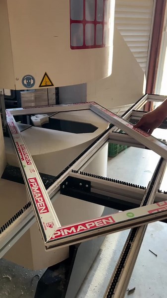 CNC Router Operation in an Industrial Workshop