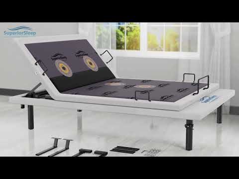 SS800 headboard bracket installation