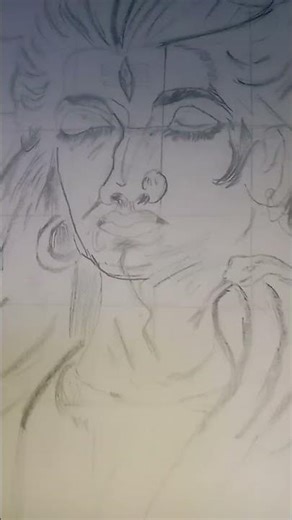 how to draw a god drawing