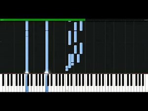 Katie Melua - Nine million bicycles [Piano Tutorial] Synthesia | passkeypiano