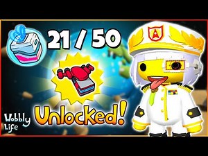 Wobbly Life Space Update Present 21 🎁 – How to FIND All Space Gifts (Wizard Ship Secret Unlock!)