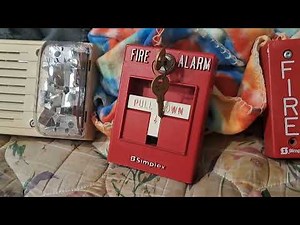 My simplex 4903 9221 and 4903 9219 and simplex 2099 9754 pull station