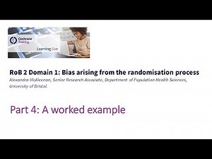Part 4: A worked example