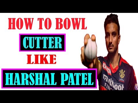 How Harshal Patel Bowls His Off Cutter?