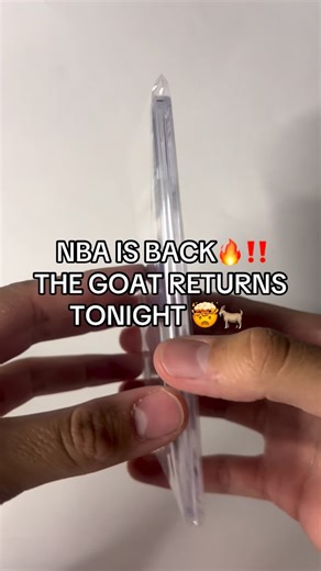 Allcardscollective on Instagram: "NBA IS BACK LETS GOOO DUBS + 🐐 ARE BACK 🔥🤯👀 #allcardscollective #sportcards #reels #packopening #sportcardscollection #stephencurry #nba #cardcollecting"