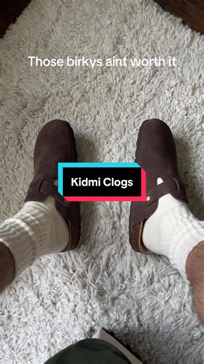 Suede Clogs Review: Kidmi Clogs vs Name Brand – Size Down ½