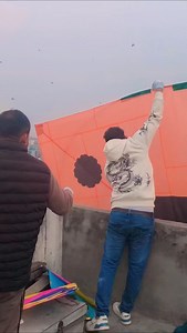 12 ft 🪁🔥 #trending #kitelovers❤️🪁🧵 #basantfestival2k16 #lohricelebrations🏠🔥☃️ #funtimes | Pardeep Rai