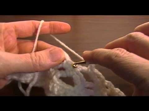 Double Trellis Crochet Stitch