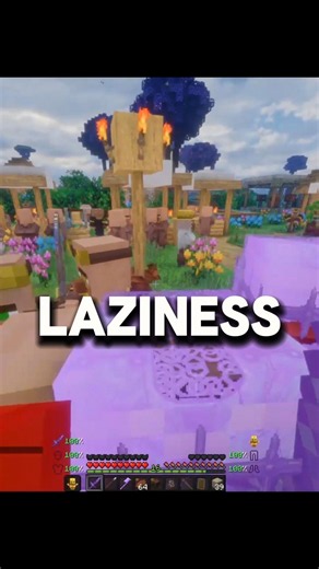 Reframe laziness