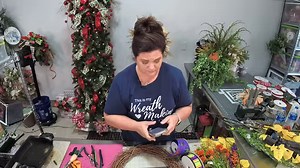 2K views · 12 reactions | Let's make a Witch Silk Flower grapevine wreath for Halloween, y'all!! Isn't this design fun for a light-hearted Halloween idea? | Southern Charm Wreaths | Facebook