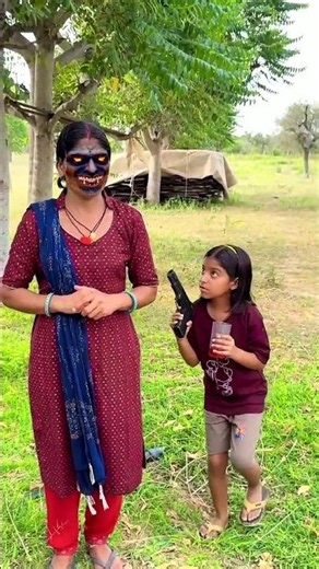 Mansi ki mummy to bhoot hai 🤪😱 #shorts #ghost #youtubeshorts #prank