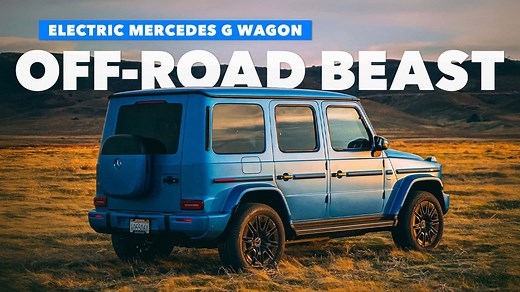 The Electric G-Wagon Is Comedy: Video Review