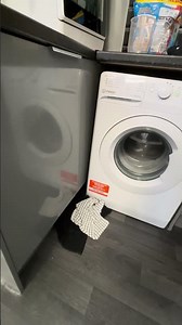 Indesit Washing Machine reflection