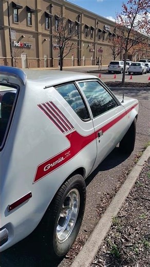 1974 AMC Gremlin x Levi's #restomod