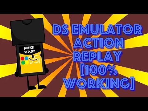 HOW TO GET ALL ACTION REPLAY CHEATS FOR ANY NDS ROM