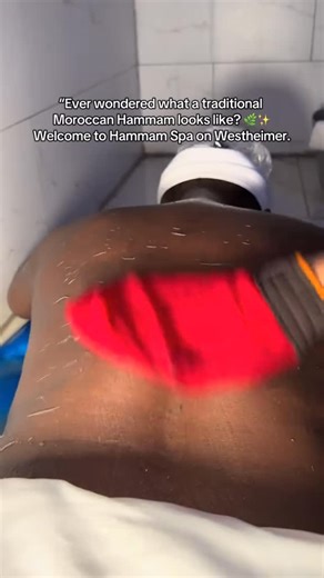 Moroccan Hammam Spa on Instagram: "“Ever wondered what a traditional Moroccan Hammam looks like? 🌿✨ Welcome to Hammam Spa on Westheimer — Houston’s home for authentic Moroccan body treatments. The Hammam experience begins with steam to open your pores and prepare your skin for deep cleansing. Then comes our signature exfoliation — using the traditional Moroccan Kessa glove to remove layers of dead skin and impurities. What you see here is your body letting go of everything it doesn’t need — lea