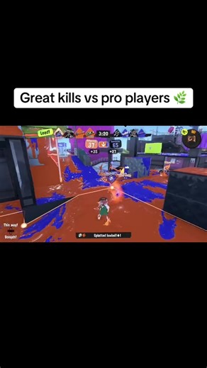 Epic Gameplay Moments in Splatoon 3