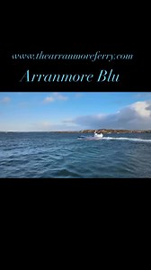 Arranmore Blu landing home to Arranmore Island. Thank you Kieran O’Donnell for the footage #arranmoreblu #arainnmhor #donegal #ArranmoreFerry #BlueFerry #homecoming | The Arranmore Ferry