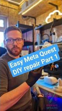 Very easy, quick and cheap DIY fix you can do if you own a Meta Quest headset! Part 1