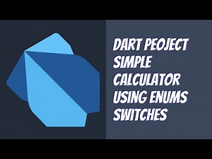 Dart Peoject - Simple Calculator using Enums Switches