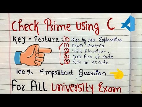Check Prime Number in C | C Programming Tutorial | Code Hacker