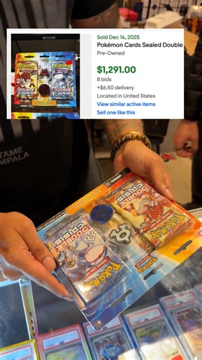 Deep Pocket Monster | Double Crisis $1300 Pokemon pack battle! - Should I Open it? Or Should I Keep it Sealed? - Episode 512 #pokemon #pokemontcg... | Instagram