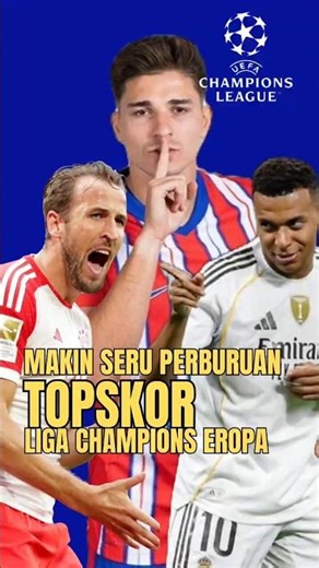 GETTING MORE EXCITING...‼️THE HUNT FOR THE TOP SCORE OF THE EUROPEAN CHAMPIONS LEAGUE