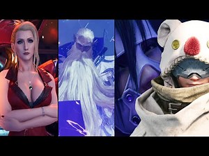 FFVII Remake Yuffie DLC - All BOSSES/BOSS Fights & Ending | Final Fantasy 7 Remake: Intergrade (PS5)