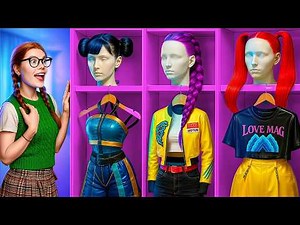 From Geek to K-Pop! K-Pop Demon Hunters Glow Up in Real Life!