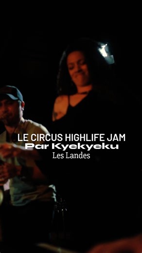 kyekyeku on Instagram: "Un dimanche sur deux, on se retrouve pour une jam session endiablée ! 🎸 On célèbre l'esprit du Highlife, de l'improvisation et du groove jusqu'au bout de la nuit. Le Circus Highlife Jam est orchestré par Kyekyeku. Venez vibrer avec nous. Each other Sunday happens a wonderful jam session. Organised by Kyekyeku. Join us. For a more healthy lifestyle avoid too much salt and sugar. Merci Place: Le Circus, Capbreton Time: 20H Next Session: 8 fevrier. Musique: Kulu Kulu Kyekye