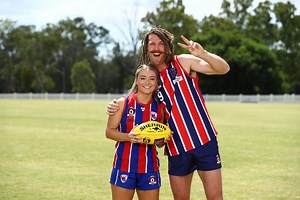 Reminder that all AFLQ Fixtures/Results/Ladders now live on playHQ.com 🏡 It's a mobile friendly site: https://www.playhq.com/afl/org/afl-queensland-league/afl-queensland-2022/05ecb389 | AFL Queensland
