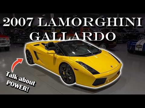 2007 Lamborghini Gallardo Spyder - FOR SALE!