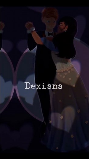 Collab with ‪@evebyul‬ || Tiana vs. Dexiana *FLASH WARNING* #keeperofthelostcities #kotlc #shorts
