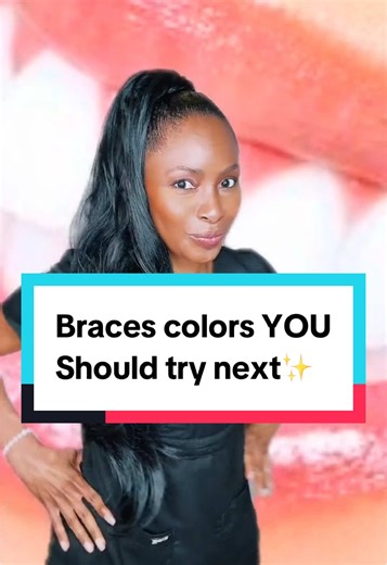 Braces Colors That Make Teeth Look Whiter