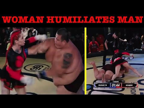 Top 5 Times Girls Beat Guys Legitimately in a Boxing & MMA Fight