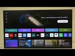 LG SMART Monitor – Where to Find Exact Model Name