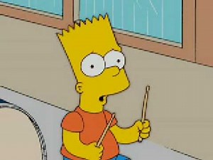 The White Stripes & Bart (by Rei)