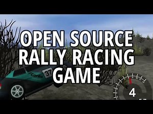 Open Source Racing Rally Game