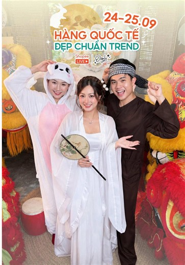 Sao không ghé livestream Diệp Lê ngày 25/9 này ✨ HÀNG QUỐC TẾ • ĐẸP CHUẨN TREND 🧡 ✅ voucher lên đến 35% ✅ voucher đến 4 triệu ✅ Miễn phí vận chuyển __________ @Anh Mặt Vuông #dieple