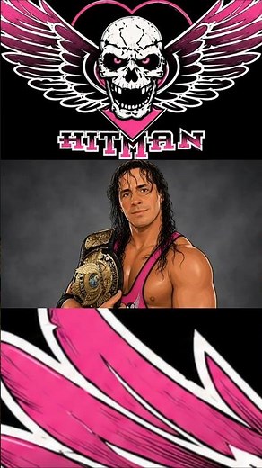 Bret Hart First and Last Time Using the Sharpshooter! | WWE | 1991 & 2011 | Quick Strips E26