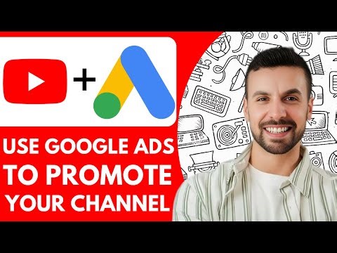 How To Use Google Ads To Promote Your Youtube Channel - 2025 (Very Easy)
