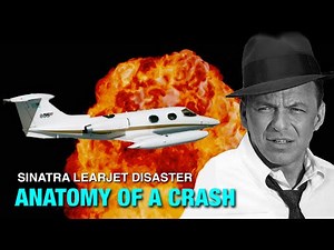 Frank Sinatra's Learjet disaster