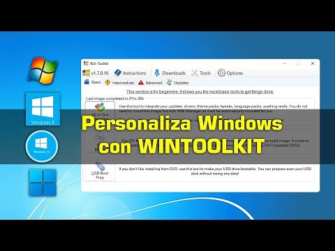 Personaliza TODO Windows con WinToolKit 1.7.0.16