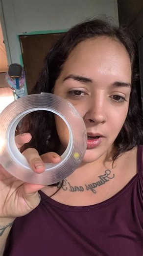 Super strong double-sided nano tape that sticks to almost anything! Reusable, washable, and perfect for home, car, or office fixes — no nails or mess needed. #NanoTape #DoubleSidedTape #HomeHacks #DIYTools #sscdesigns