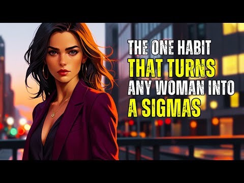 The ONE Habit That Turns Any Woman into a Sigma Female (99% Ignore This)