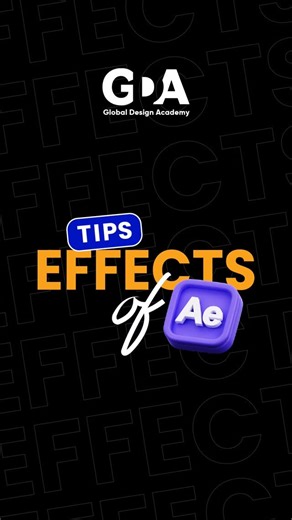 Graphic Design | Animation | UI UX Designing on Instagram: "We’re starting a new reel series where we break down different After Effects effects, one by one. Simple explanations. Practical use. Real motion design skills. This is Episode 01 — perfect for beginners and aspiring motion designers. More effects, more creativity, coming soon from Global Design Academy. Learn one effect at a time Apply it in real projects Grow as a motion designer Follow us to never miss an effect #aftereffect s #motio